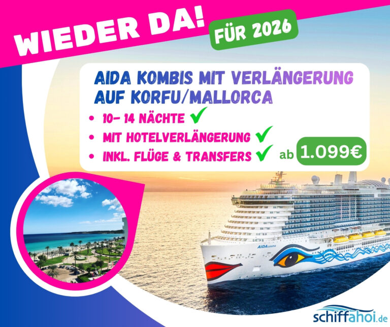 AIDA Schiff